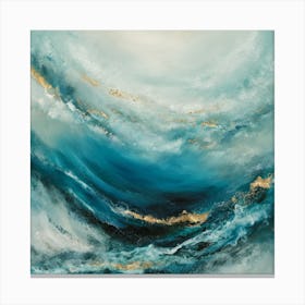 'Ocean Waves' 1 Canvas Print