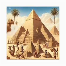 Egypt 1 Canvas Print