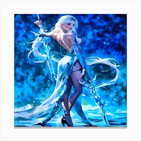 Ice Elf-Drucke 07.12.2024--62194be2454 Canvas Print