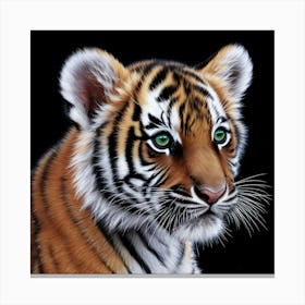 Tiger Cub 5 Canvas Print