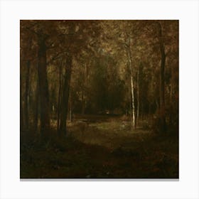 Forest Scene Canvas Print