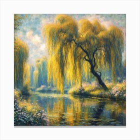 Willow Tree Canvas Print