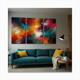 Default Create Unique Design Of Room Art Wall 0 Canvas Print