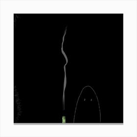 Ghost 2 Canvas Print