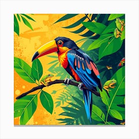 Toucan IV Canvas Print