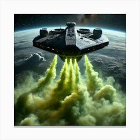 Vxs 6 Plaguebringer Toxic Mist Emitters Converted Canvas Print