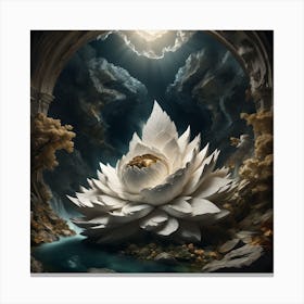 Lotus Canvas Print