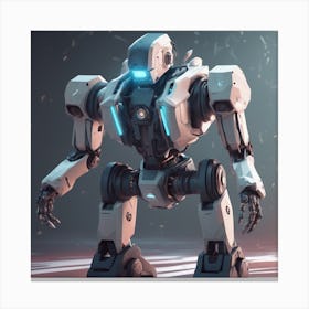 Robot 1 Canvas Print