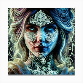 Light Canvas Print