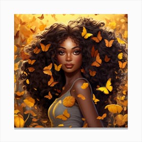 Autumn Beauty Canvas Print