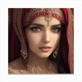 Arabian Beauty 2 Canvas Print