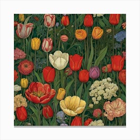 Tulips 5 Canvas Print