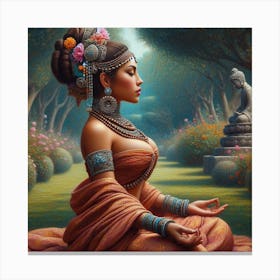 Buddha 7 Canvas Print