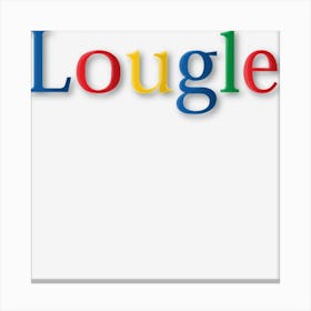 Lougle Canvas Print