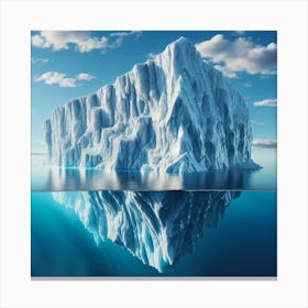 Iceberg Canvas Print