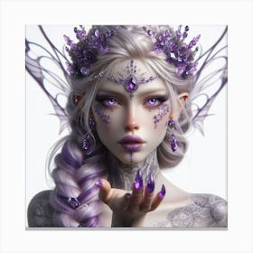 Fairy 72 Canvas Print