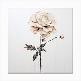 The Rose Canvas Print