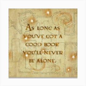 Bookish & Whimsy Canvas Print