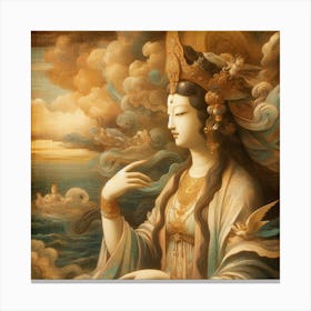 Guan Yin 9 Canvas Print