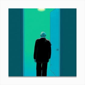 Doorway 3 Canvas Print