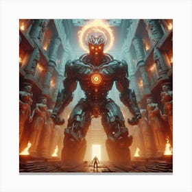 Adamantium 7 Canvas Print