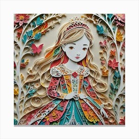 Princess Canvas Print