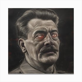 Stalin Canvas Print