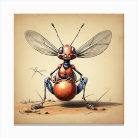 Beetle 6 Canvas Print