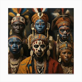 Ethiopian Tribes Canvas Print
