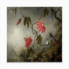 Passion Flower Leinwandbild