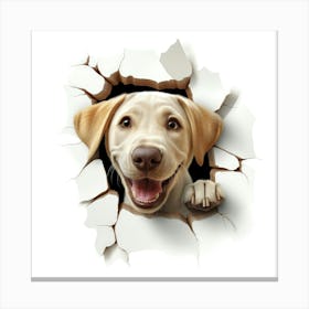 Labrador Retriever Canvas Print