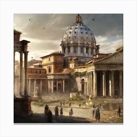 Great Rome Canvas Print