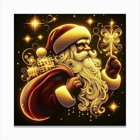 Santa Claus 2 Canvas Print