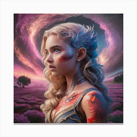 Game Of Thrones 1 Canvas Print