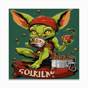 Goblin Canvas Print