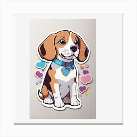 Beagle Canvas Print