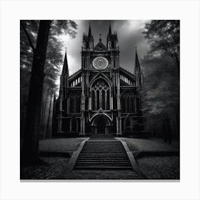 Gothic Cathedral 15 Canvas Print