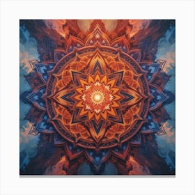 Mandala 19 Canvas Print