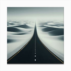 Road To Nowhere 1 Canvas Print