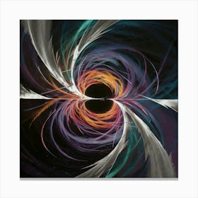 Intricate Dance Canvas Print