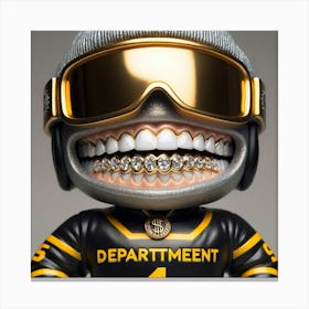 Department 2 Canvas Print