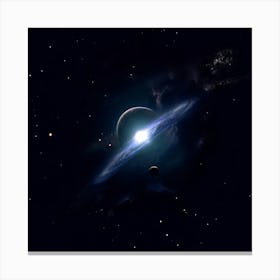 Nebula 17 Canvas Print