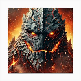 Pyroclastic Colossus Image 1 Canvas Print