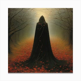 Grim Reaper Canvas Print