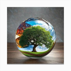 Tree Of Life 99 Canvas Print