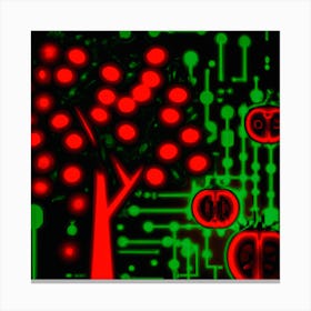 Tree Of Life 1 Canvas Print