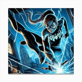 Spider - Woman Canvas Print