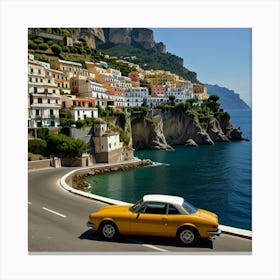 Default Amalfi Coast Drive Xv Art 2 Canvas Print