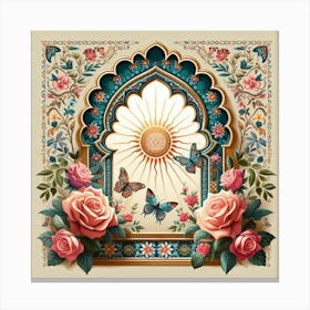 Islamic Art28 Canvas Print