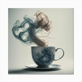 Tea Art 71 Canvas Print